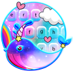 Unicorn Whales - Keyboard Theme