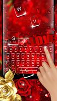 Valentine Keyboard poster
