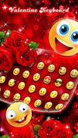 Valentine Keyboard screenshot 1