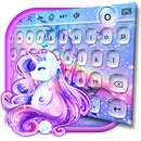 Water Star Unicorn - Keyboard  APK