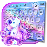Water Star Unicorn - Keyboard  icon