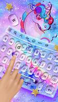 Water Star Unicorn - Keyboard  Ekran Görüntüsü 2