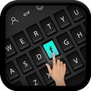 Black Keyboard Theme Keyboard APK