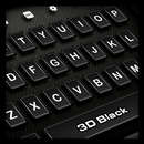 3D Black Keyboard Theme APK