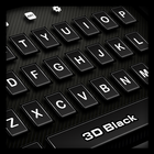 3D Black Keyboard ícone