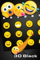 3D Black Keyboard imagem de tela 2