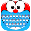 Blue Cat - Keyboard Theme