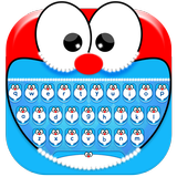 Blue Cat - Keyboard Theme icon
