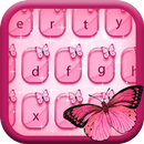 Cute Butterfly - Keyboard Theme APK