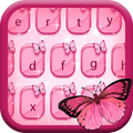 Cute Butterfly - Keyboard Theme