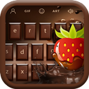 Chocolate - Keyboard Theme APK