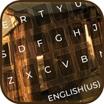 Old Wooden House Live Keyboard icon