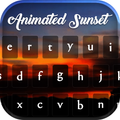 Animated Sunset Keyboard