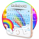 Colorful Rainbow - Keyboard Theme APK