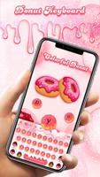 Cute Colorful Donut - Keyboard screenshot 1