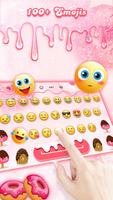 Cute Colorful Donut - Keyboard screenshot 2