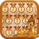 Cute Deer - Keyboard Theme icon