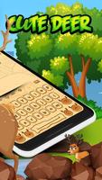 Cute Deer - Keyboard Theme screenshot 2