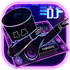 DJ Cool Neon Keyboard иконка