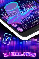 DJ Cool Neon Keyboard скриншот 1