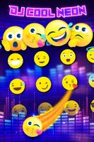 DJ Cool Neon Keyboard скриншот 2