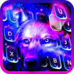 Neon Fox - Keyboard Theme