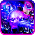 Neon Fox - Keyboard Theme