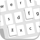 Flat White - Keyboard Theme APK
