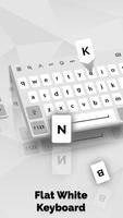 Flat White - Keyboard Theme スクリーンショット 1
