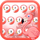 Flamingo - Keyboard Theme APK