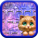 Galaxy Kitty Emoji - Keyboard Theme APK