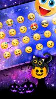 Galaxy Kitty Emoji - Keyboard Theme gönderen
