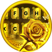 Gold Keyboard - Keyboard Theme