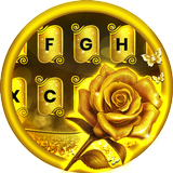 Gold Keyboard icon