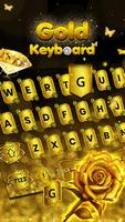 Gold Keyboard Ekran Görüntüsü 1