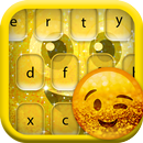 Glitter Emoji - Keyboard Theme APK