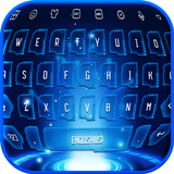 Hologram Star Tech Keyboard أيقونة