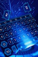 Hologram Star Tech Keyboard скриншот 1