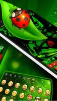 Leaf Ladybug - Keyboard Theme Ekran Görüntüsü 1