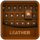 Pure Leather - Keyboard Theme APK