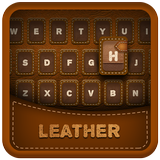 Pure Leather - Keyboard Theme أيقونة