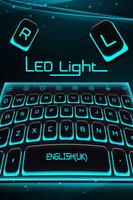 LED Light Keyboard poster
