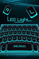 LED Light Keyboard постер