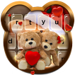 Lovely Bear - Keyboard Theme
