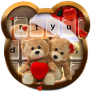 Lovely Bear - Keyboard Theme APK