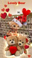 Lovely Bear - Keyboard Theme gönderen