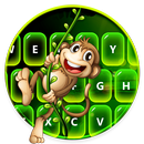 Cuteness Monkey - Keyboard The APK