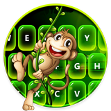 Cuteness Monkey - Keyboard The icon