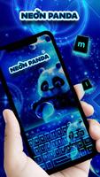 Neon Panda - Keyboard Theme gönderen