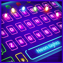 Sparkle Neon Lights Keyboard T APK